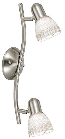 Eglo 88473 Strahler Oberflächenbeleuchtung Nickel E14 80W