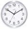 Acctim 74337 Mason Radio Controlled Wall Clock, Silver
