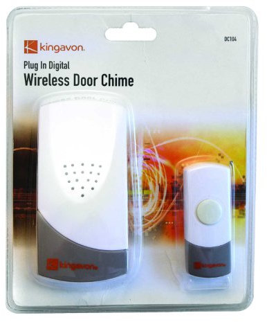 Kingavon BB-DC104 Plug-in Digital Wireless Door Chime