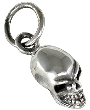 AFP Anhänger Totenkopf Skull 925 Sterling Silber AS-221