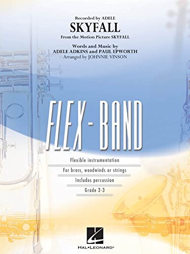 Hal Leonard Skyfall - FlexBand Series Level 2-3