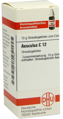 DHU Aesculus C12 Streukügelchen, 10 g Globuli
