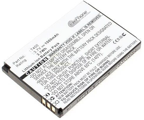 cellePhone Akku Li-Ion kompatibel mit Swissvoice MP40 (Ersatz für T400)
