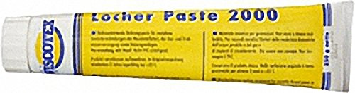 Locher-Paste 2000 - 400g Dose Dichtungspaste für Gas-Wasser DVGW in Verwendung mit Hanf