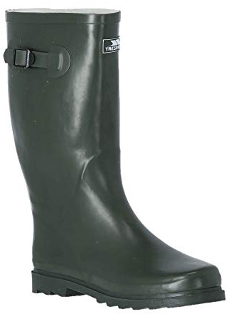 Trespass Recon X Mens Waterproof Rubber Wellington Boots (12 UK) (Marsh)