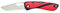 WICHARD Couteau Offshore lame crantée ORANGE/NOIR