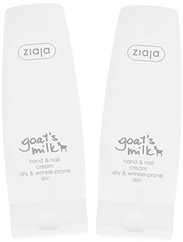 Ziaja Hand Cream Goat Milk 2 x 80 ml Double Pack