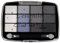Miss Miss L‘Essentiel Lidschatten-Palette, Grau
