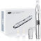 KOI BEAUTY Professionelles Dermapen Microneedling Pen Set, Elektrisch Derma Pen Gerät Wiederaufladbar 0-2,5mm für Gesicht &Körper, Micro Needling Device für Narben, Falten
