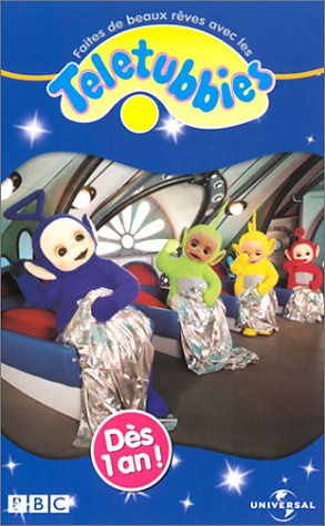 Les Teletubbies : Faites de beaux rêves avec les Teletubbies