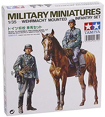 Tamiya - Figura para modelismo Tamiya escala 1:35 (35053)