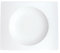 Villeroy & Boch NewWave Assiette à pain, 15 x 13 cm, Porcelaine Premium, Blanc