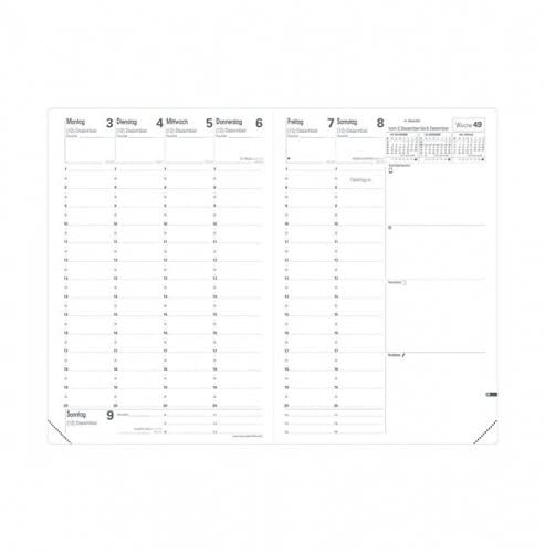 Kalender Minister, Kalender-Einlage 2012