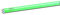 SYLVANIA T8 Grüne Leuchtstoff-Lampe, G13 Sockel, 58 Watt/4000 Lumen, 10000h Lebensdauer, Lineare Form, 26mm Durchmesser, 1500mm Länge, Grüner Kolben, dimmbar, 1er Pack