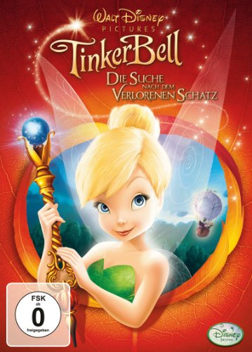 TinkerBell - Die Suche nach dem verlorenen Schatz [DVD]