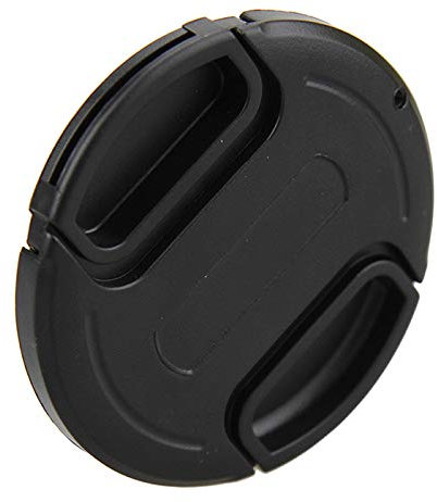 Maxsimafoto® - 52mm Lens Cap with string for NIKON Lens 18-55mm, 50mm, 35mm, 28mm, 24mm, 20mm, 18mm also Fits Canon, Pentax, Fujifilm, Oympus etc