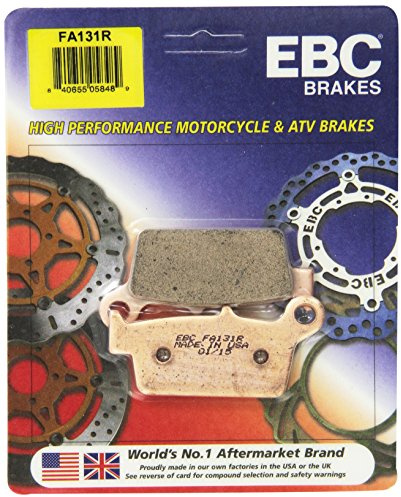 EBC Brakes FA131R Disc Brake Pad Set, red, One Size