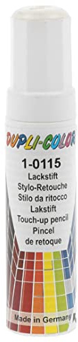 DUPLI-COLOR 840036 AUTO COLOR 1-0115 weiß-grau 12 ml