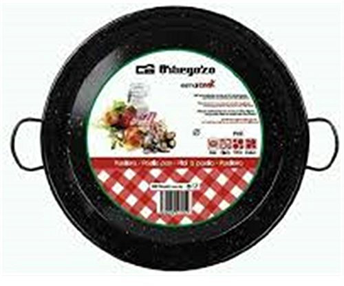 Orbegozo PXH 4020 - Paellera Honda esmaltada, diámetro 20 cm