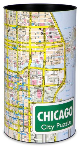 Extragoods City Puzzle - Chicago