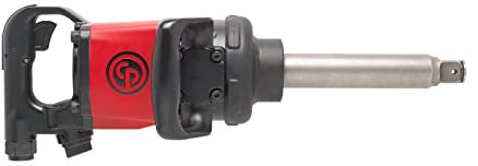 Chicago Pneumatic CP77826 CP7782-6 1-Inch Impact Wrench, 6 Anvil, Red
