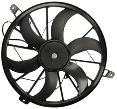 Nissens 85512 Fan, A/C condenser