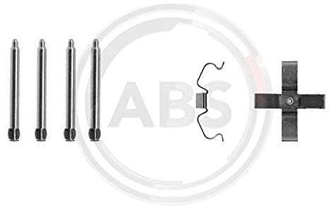 ABS 1266Q Zubehörsatz, Scheibenbremsbelag