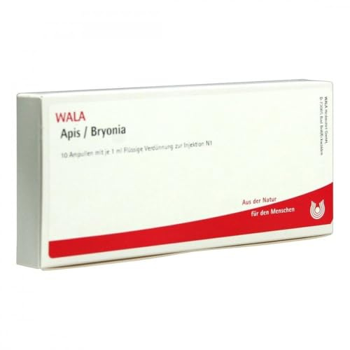 APIS BRYONIA Ampullen 10X1 ml