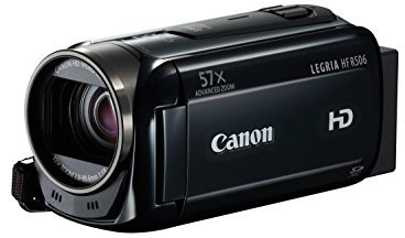Canon Legria HF R506 Camcorder - Black