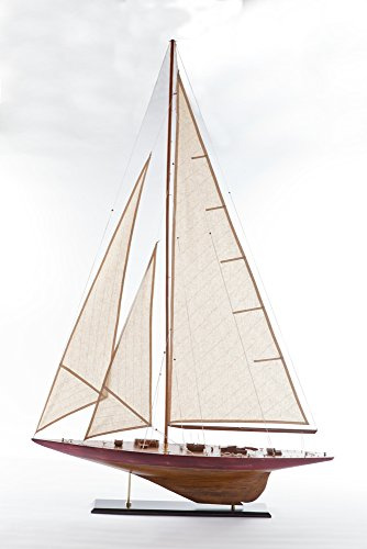 Helga Freier Segelboot Endeavour Segelyacht Segelschiff groß Modell Standmodell Maritim