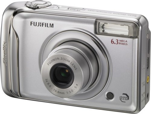 Fujifilm FinePix A610 Digital Camera (6MP, 3x Optical Zoom) 2.4 inch LCD