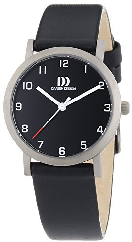 Danish Design Damen-Armbanduhr XS Analog Quarz Leder 3326601