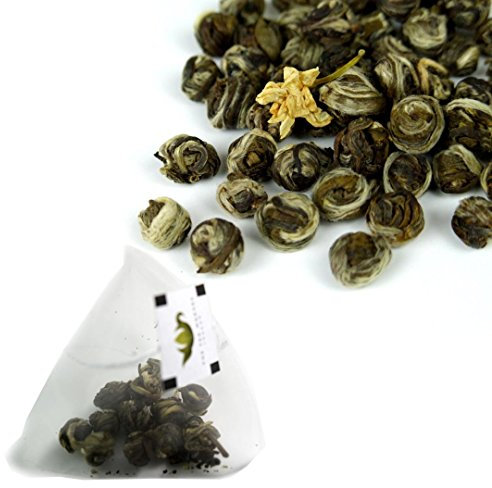 The Tea Makers of London Jasmine Dragon Pearls 100 Triune Teabags