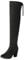 DREAM PAIRS Stivali Donna sopra Il Ginocchio Highleg Classici Stivali Alti da Donna in Pelle Scamosciata Tinta Unita,Size 39,Nero,HIGHLEG