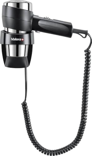 Valera Action 1800 Push 542.14 schwarz Haartrockner Chrom-Schwarz