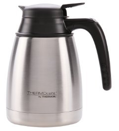 Thermos - Jarra de acero inoxidable con aislamiento al vacío de 34 onzas