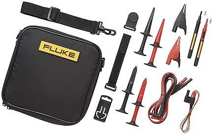 Fluke TLK289 Kit per multimetri composto da: cavi, puntali, pinze, TcK e TPAK