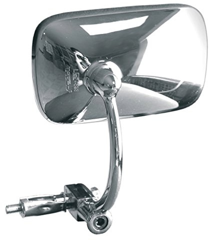 Vicma mirror the Fist both sides Café Racer, Silver
