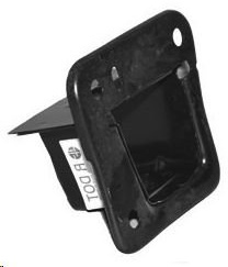 Prasco - FD4201006 - Ford - Focus - Mod. 11/98-10/01 - Halter Links-Verstaerkung Stosstange Vorne-Aus Blech