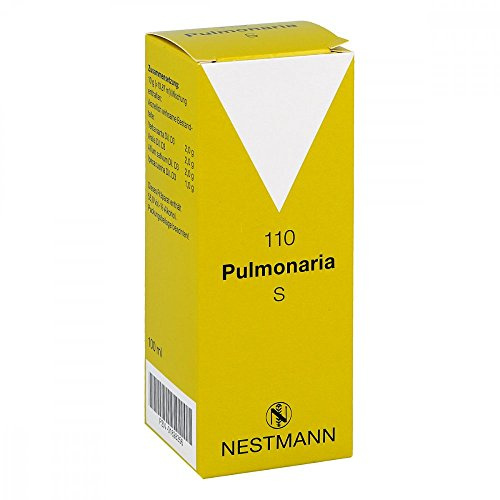 Pulmonaria S 110 Tropfen 100 ml