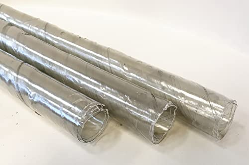 F&G Supplies 250 Spiral Rabbit Guards to Protect Your Hedge Plants and Tree saplings from Rabbits, Hares and strimmers!