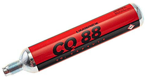 5 Umarex Co2 Kapseln 88 Gramm für Gotcha / Softair / Paintball