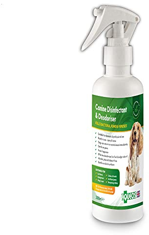 Aqueos Alchol Free Canine Disinfectant and Deodoriser, 200 ml