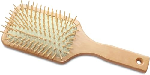 Mars Professional Mane and Tail Wood Pin Brush for Horses, Wooden Pins, Wooden Handle, Made in Germany