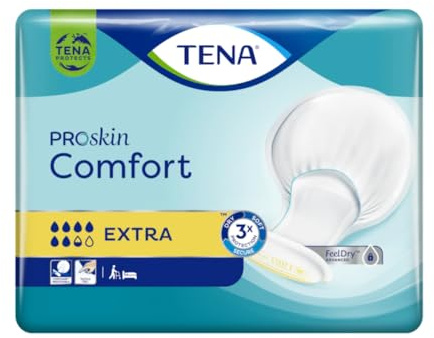 Tena Pads Comfort Extra Breathable Ref P06078 [Pack 80]