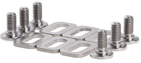 Titanium Ti Schrauben, Abstandhalter, für LOOK KEO Fahrrad-Pedale