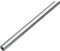 Alberts 488406 Rundrohr | Aluminium, chromdesign | 1000 x 10 x 1 mm
