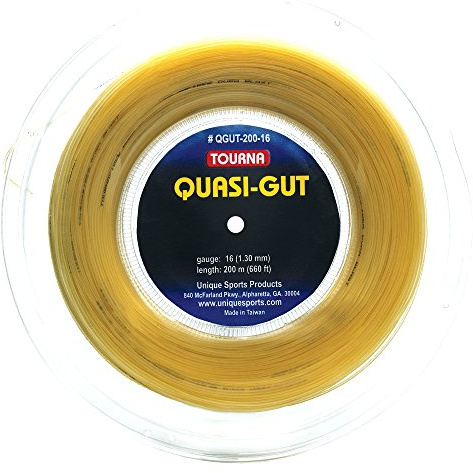 Tourna Quasi Gut Premium Multifilament Tennissaite für Tennisarm