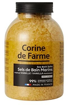 Sales De Baño Con Vainilla - 1,3 Kg