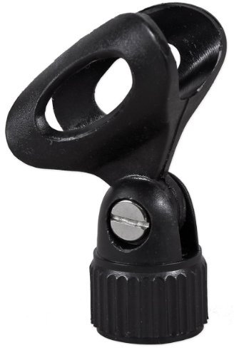 Rockville Universal Microphone Clip For Wired Mic Such as SM57/SM58 Etc (RVCLIP1)